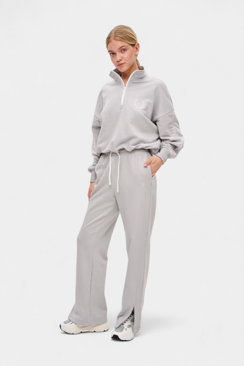 Серые спортивные штаны Elegance Straight GNZ