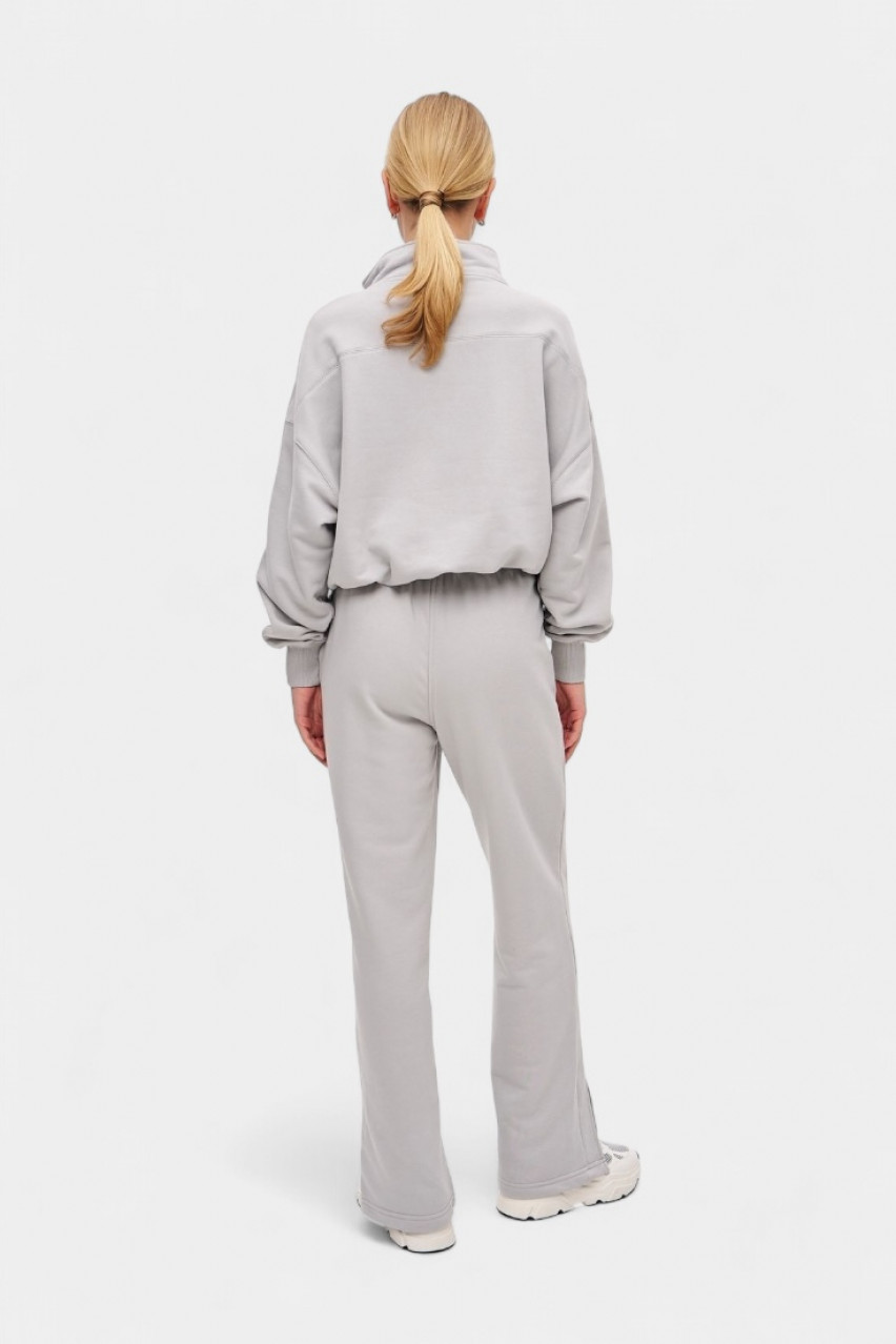 Серые спортивные штаны Elegance Straight GNZ