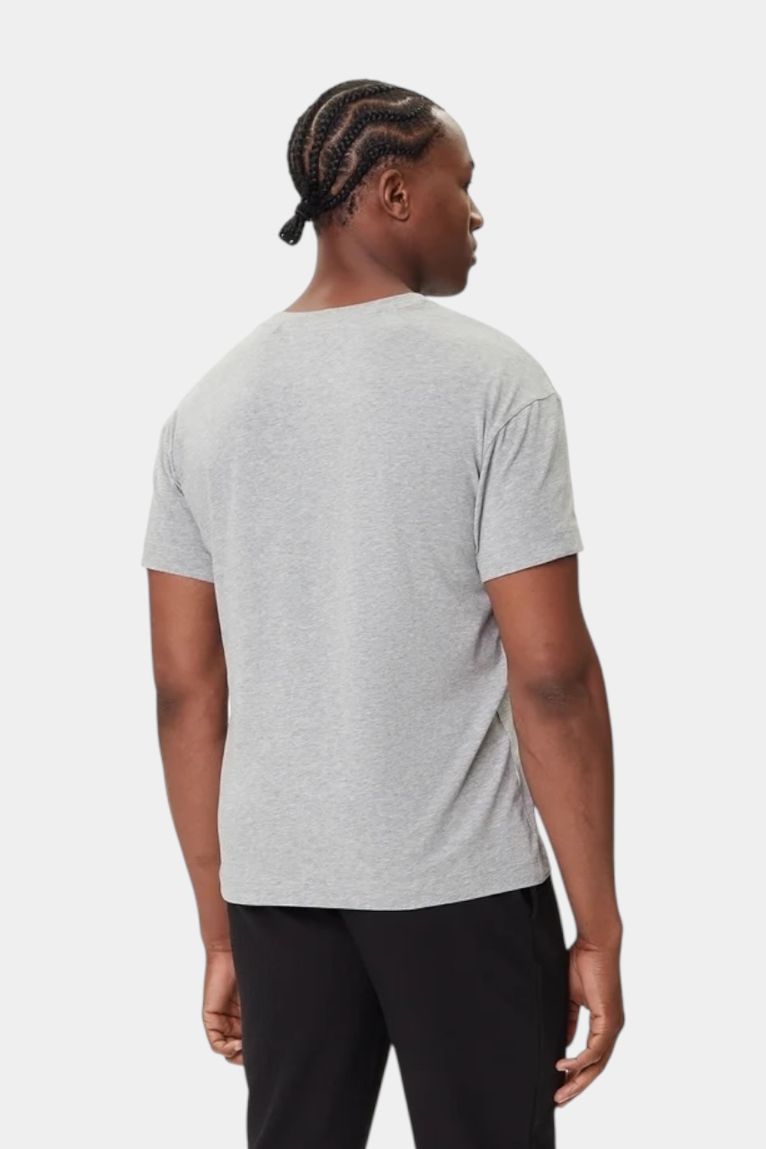 Серая пижамная футболка Laze T-Shirt из эластичного хлопка 50525236 036 HUGO
