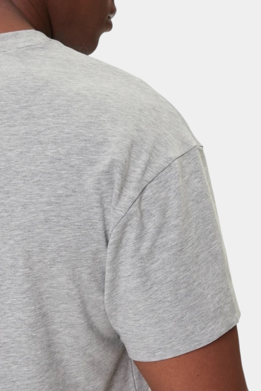 Серая пижамная футболка Laze T-Shirt из эластичного хлопка 50525236 036 HUGO