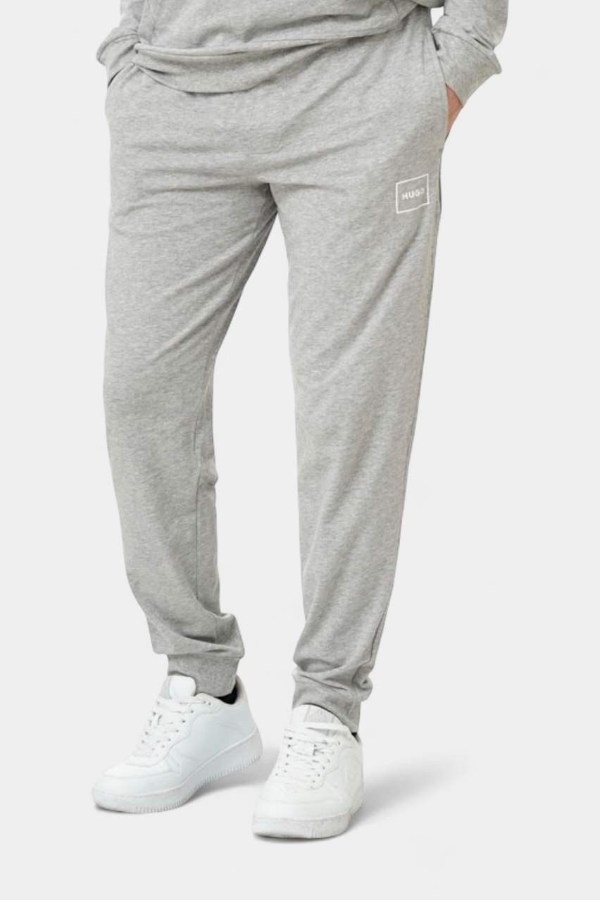 Сірі піжамні штани Laze Pants CW з еластичної бавовни 50525246 036 HUGO