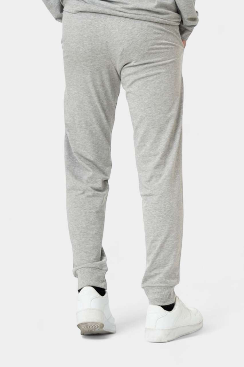 Сірі піжамні штани Laze Pants CW з еластичної бавовни 50525246 036 HUGO
