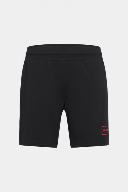 Чорні піжамні шорти Laze Shorts CW з еластичної бавовни