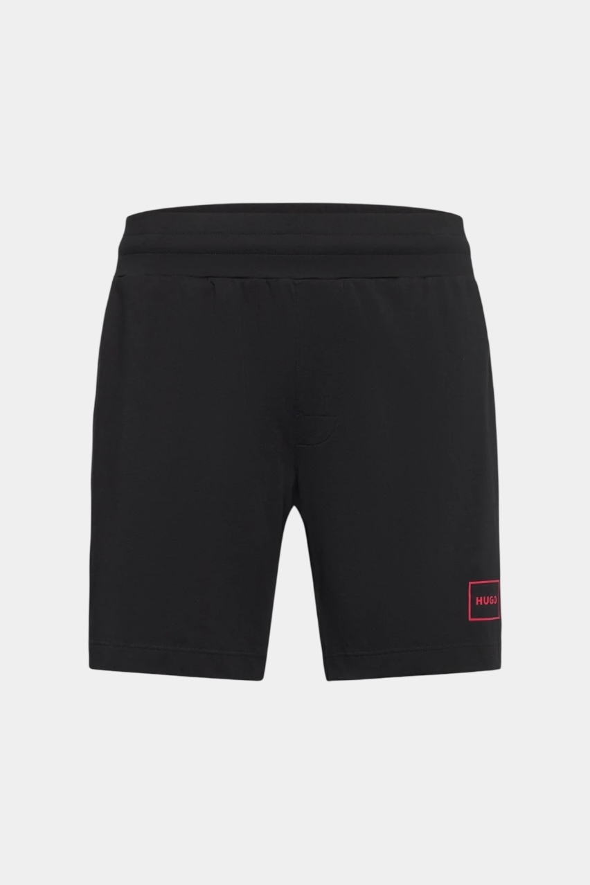 Черные пижамные шорты Laze Shorts CW из эластичного хлопка 50525247 001 HUGO