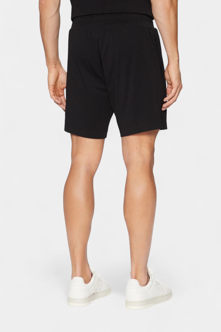Черные пижамные шорты Laze Shorts CW из эластичного хлопка 50525247 001 HUGO