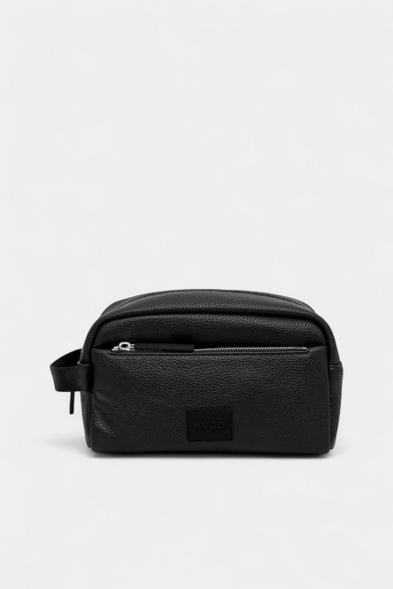 Черная косметичка Ethon 2.0HI_Washbag с наружным карманом