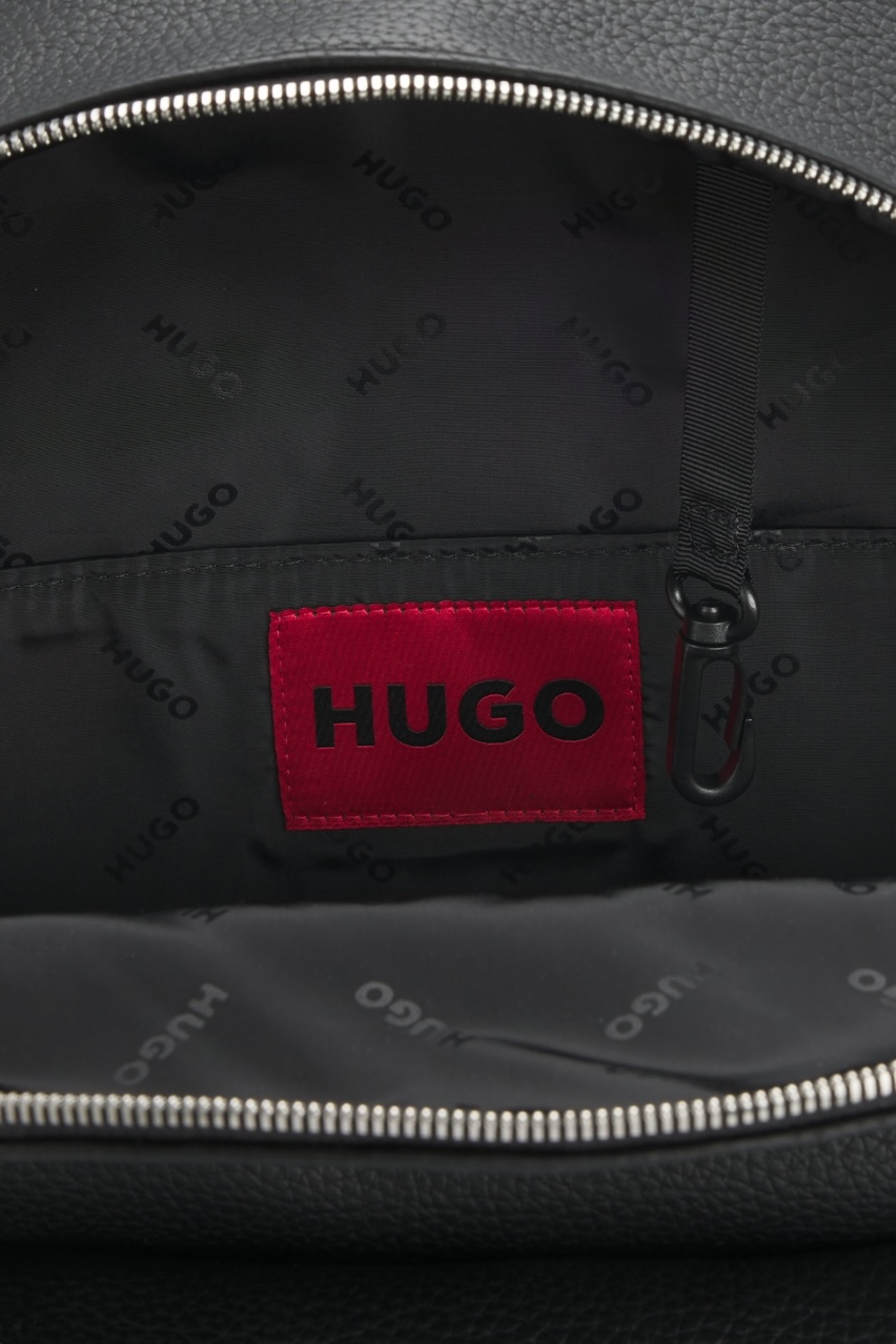 Чорний рюкзак Ethon 2.0HI_Bckpck N із зовнішньою кишенею 50535693 001 HUGO