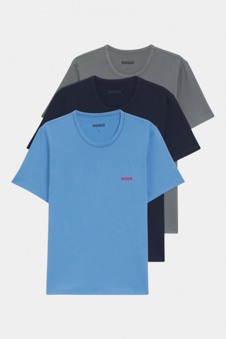 Набір кольорових піжамних футболок T-SHIRT RN TRIPLET P
