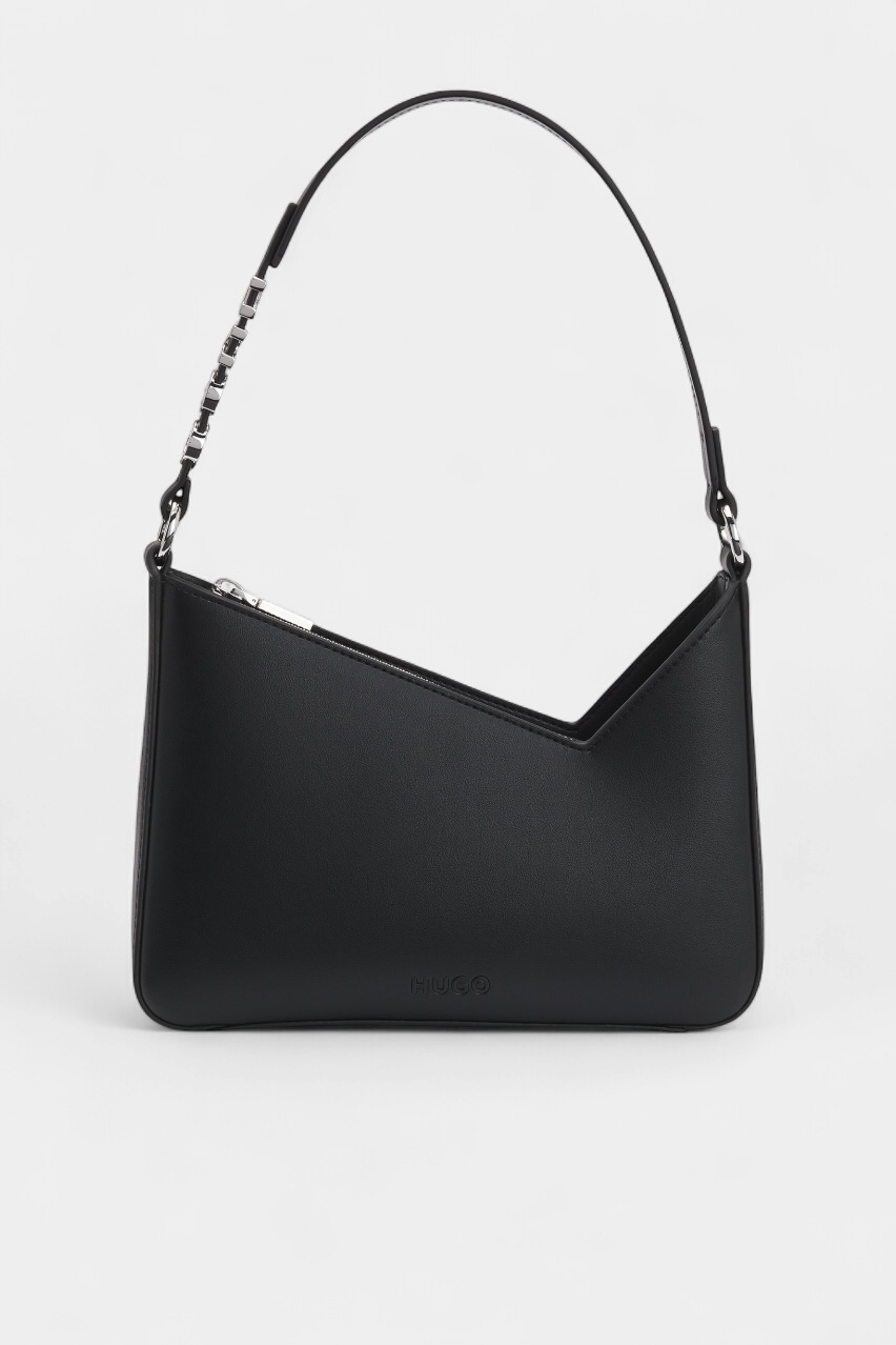 Чорна сумка Mel Shoulder Bag 50536988 001 HUGO