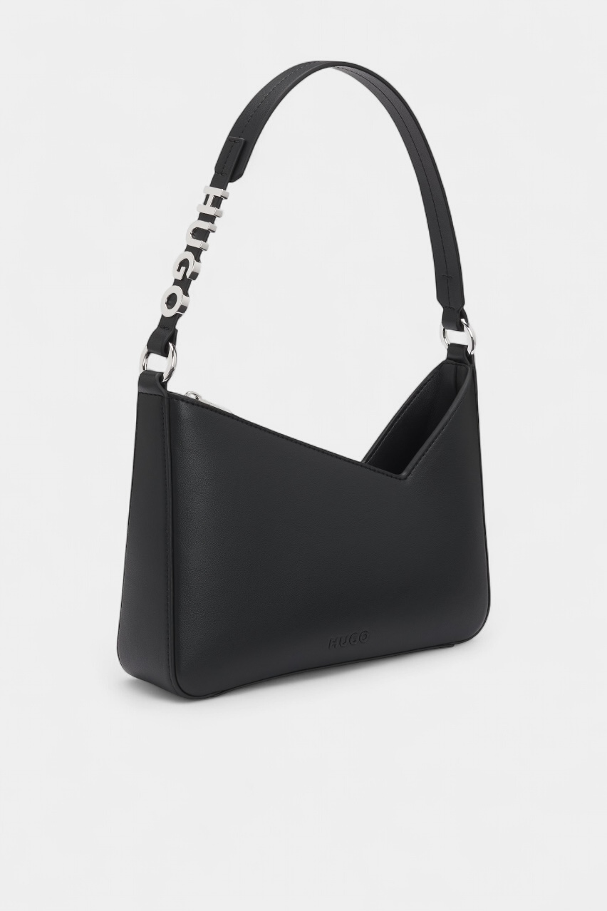 Чорна сумка Mel Shoulder Bag 50536988 001 HUGO