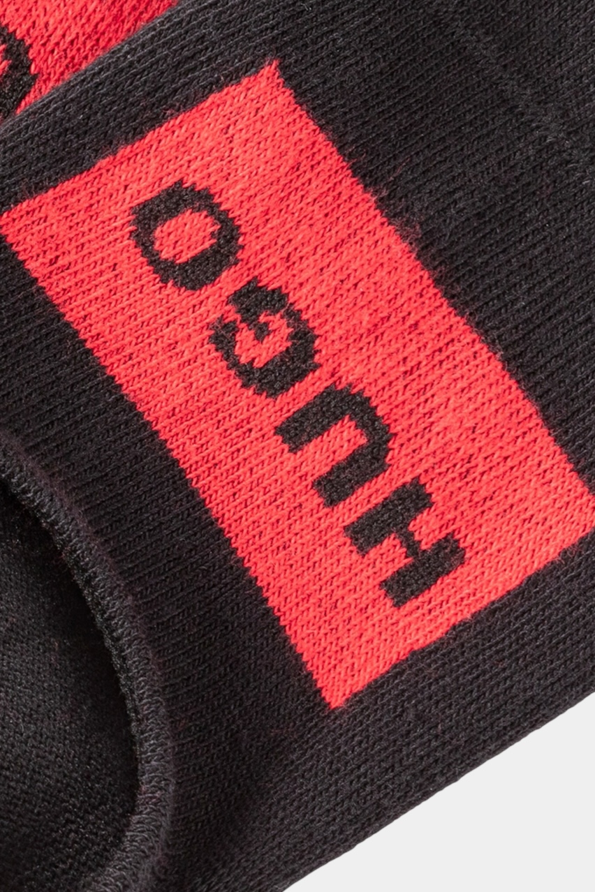 Набір чорних шкарпеток-слідів 3P LC REDLABEL CC 50532441 001 HUGO