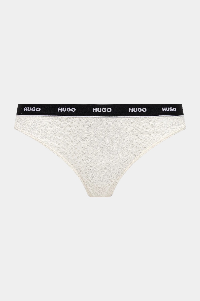 Набор цветных кружевных танга TRIPLE THONG LACE 50535265 961 HUGO