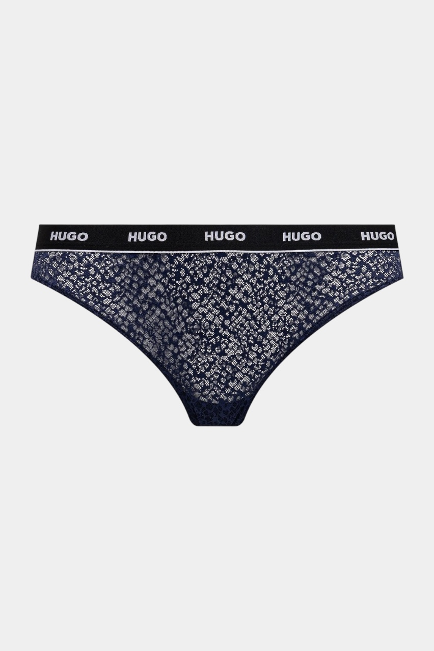 Набор цветных кружевных танга TRIPLE THONG LACE 50535265 961 HUGO