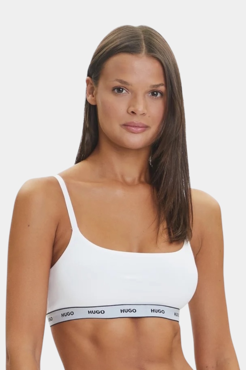 Набір чорно-білих бра TWIN BRALETTE STRIPE 50545691 125 HUGO