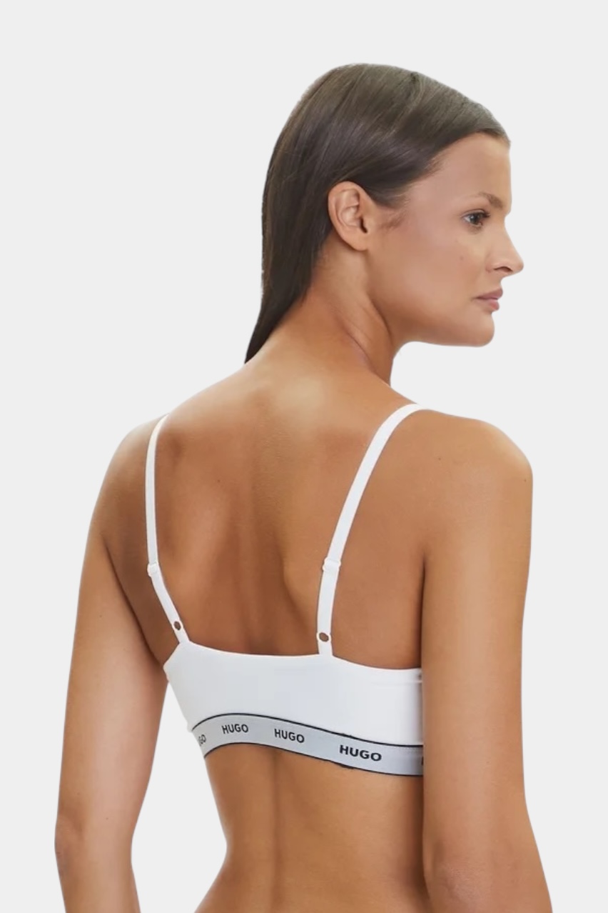 Набір чорно-білих бра TWIN BRALETTE STRIPE 50545691 125 HUGO
