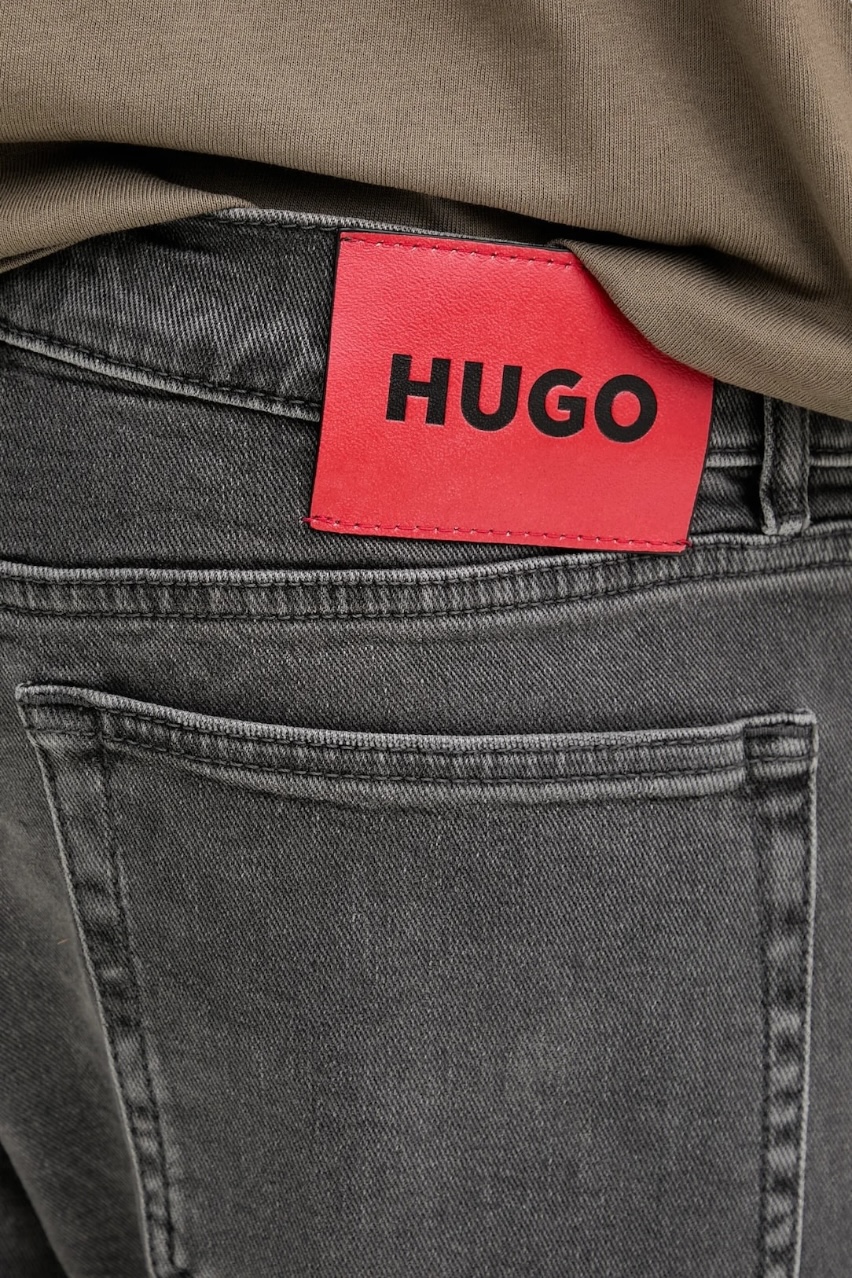 Сірі джинси HUGO 708 50547271 033 HUGO