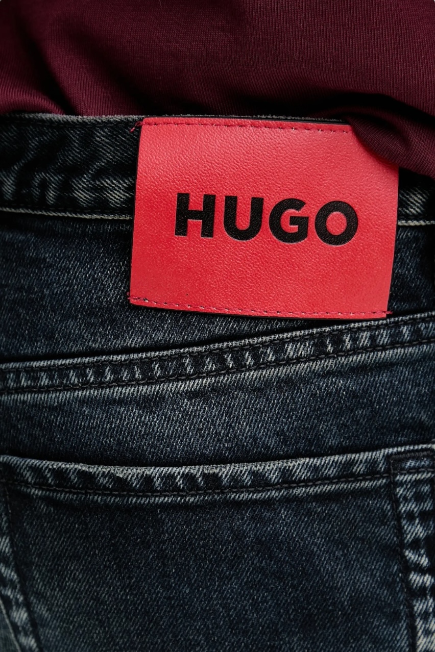 Тёмно-синие джинсы HUGO 634 50547267 425 HUGO