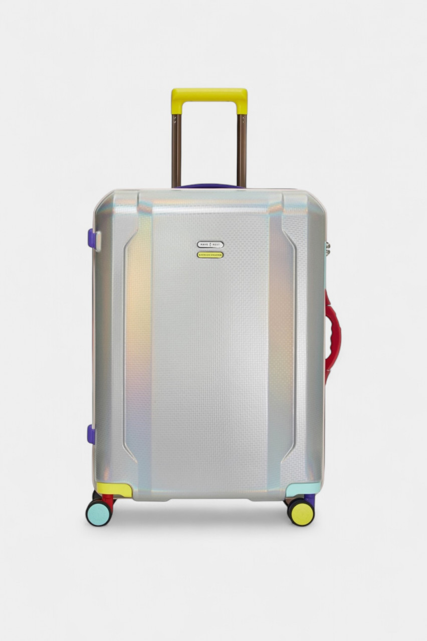 Голографічна smart-валіза Holo Trip Large 0222028 Have A Rest (різнокольорова)