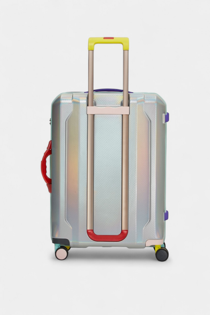Голографічна smart-валіза Holo Trip Large 0222028 Have A Rest (різнокольорова)