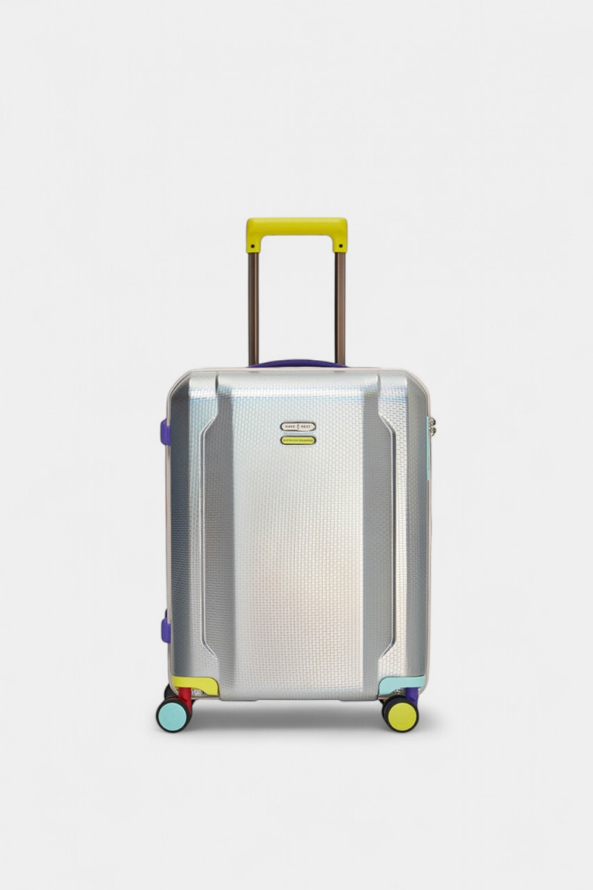 Голографический smart-чемодан Holo Trip Small 0222020 Have A Rest (разноцветный)