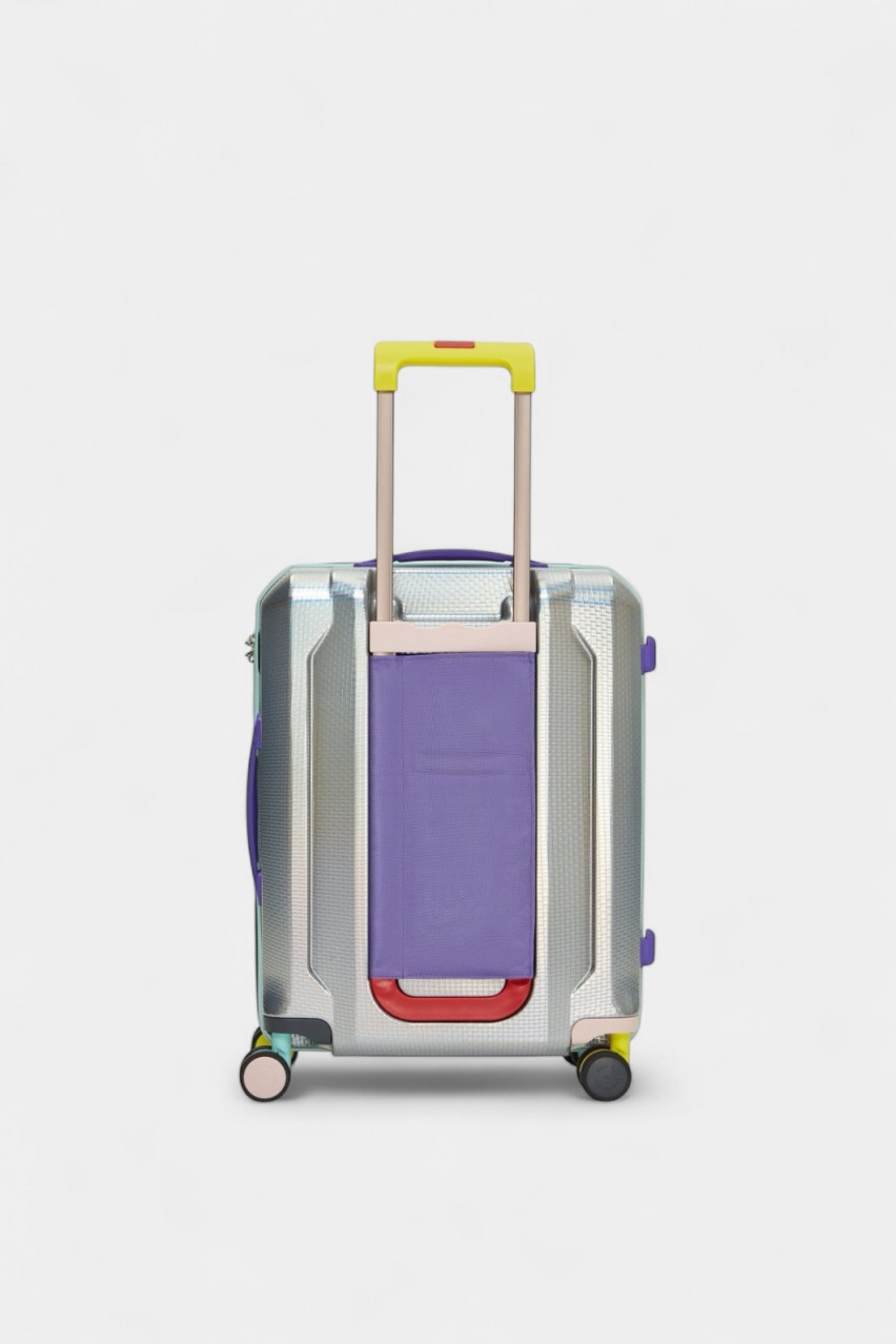 Голографический smart-чемодан Holo Trip Small 0222020 Have A Rest (разноцветный)