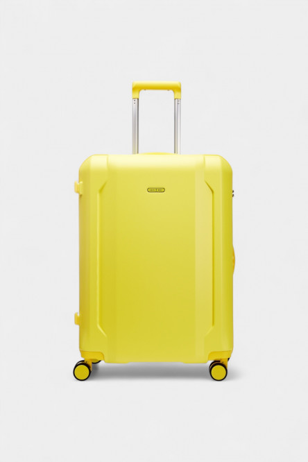Лимонна smart-валіза Sunny Lemon Medium