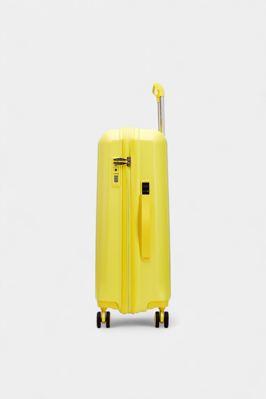 Лимонна smart-валіза Sunny Lemon Medium 0212024 Have A Rest