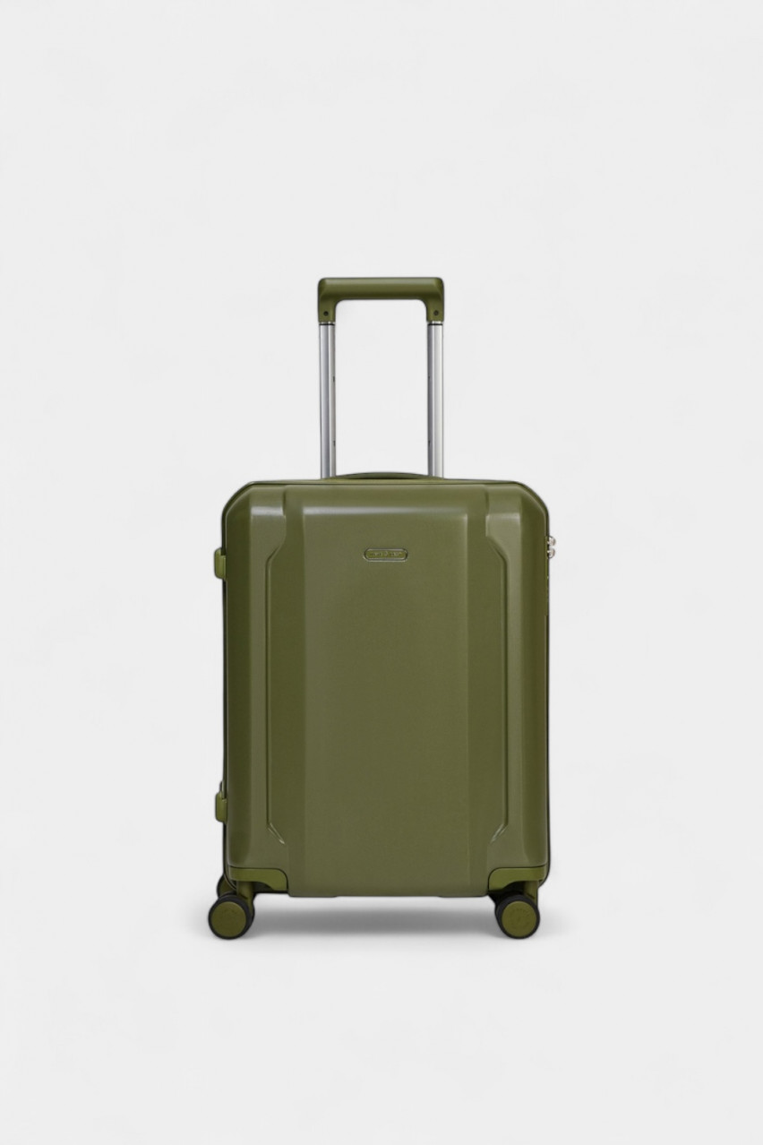 Хакі smart-валіза Green Moss Small 0212020 Have A Rest
