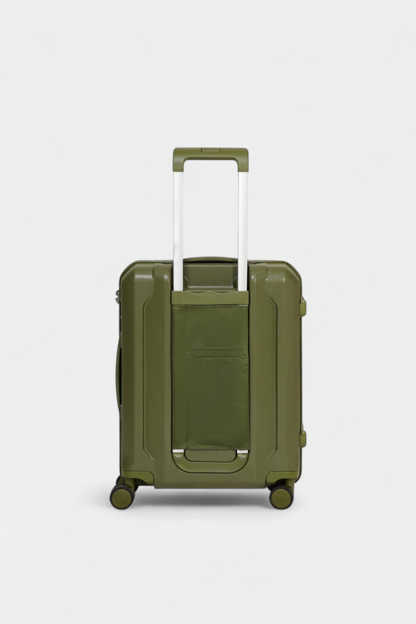Хакі smart-валіза Green Moss Small 0212020 Have A Rest