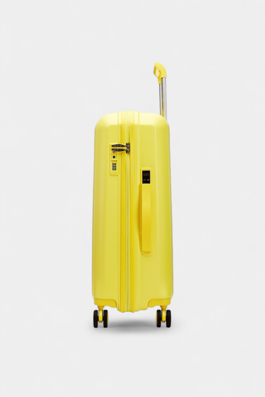 Лимонна smart-валіза Sunny Lemon Large 0212028 Have A Rest