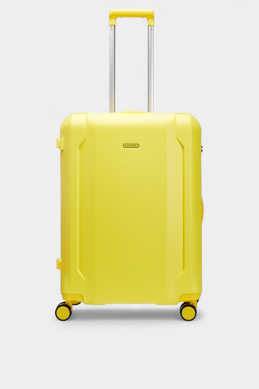Лимонна smart-валіза Sunny Lemon Large 0212028 Have A Rest
