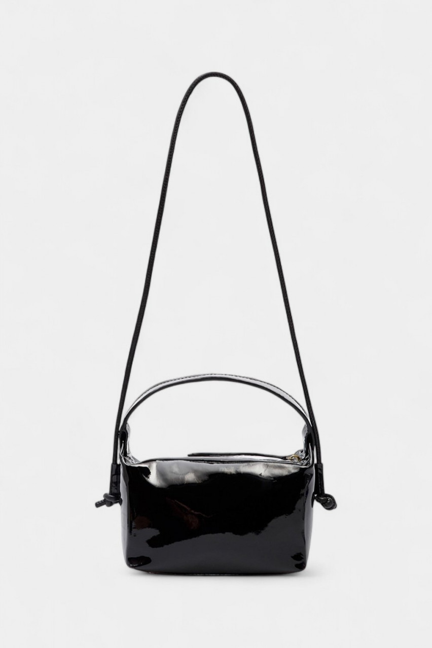 Сумка Selma Micro Bag Kachorovska (чорний/золото)