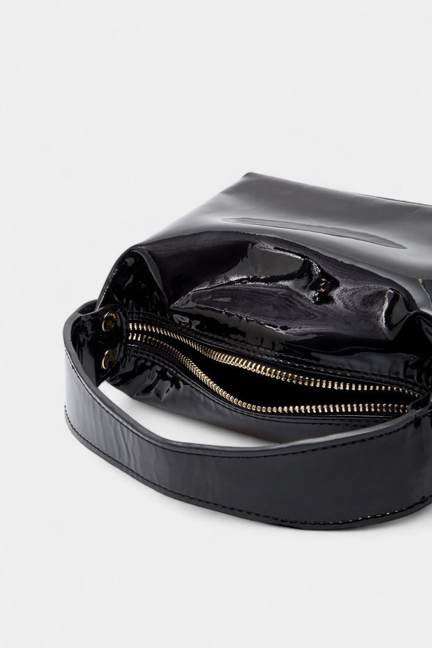Сумка Selma Micro Bag Kachorovska (чорний/золото)