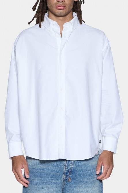 Белая рубашка Anti Ls Shirt Tru White