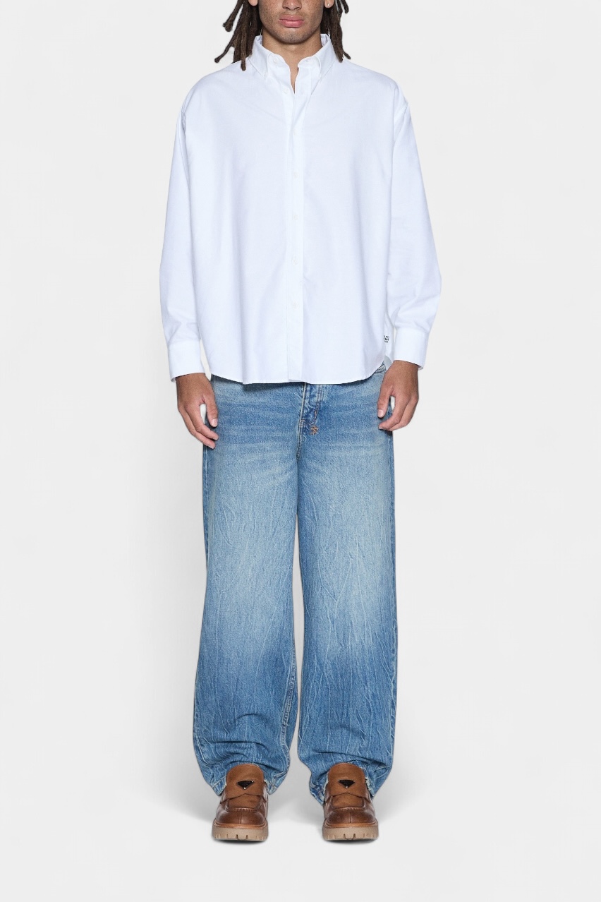 Біла сорочка Anti Ls Shirt Tru White MFA25SH002 Ksubi