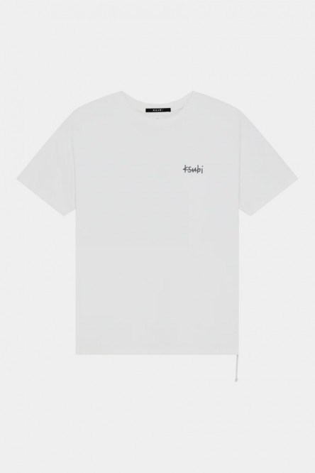 Белая футболка All Day Biggie Ss Tee Vintage White