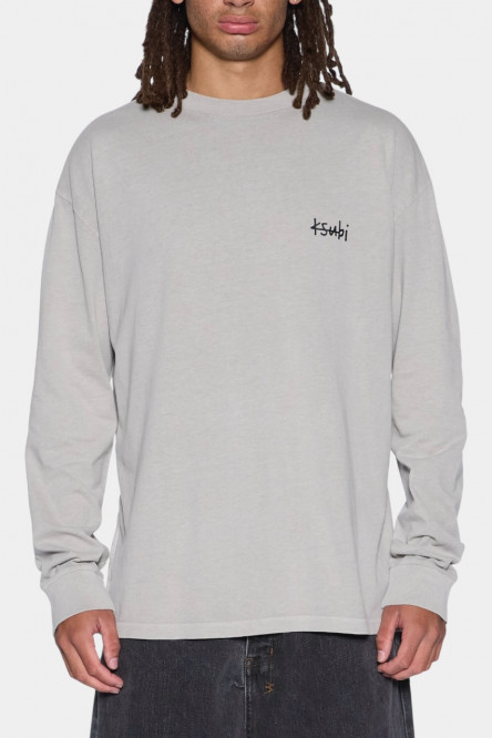Серый лонгслив All Day Biggie Ls Tee Dust