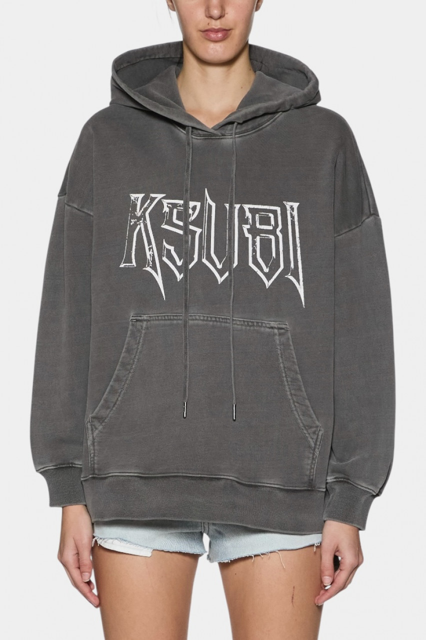 Темно-сіре худі Kingdom Oh G Charcoal WSP25FL004 Ksubi