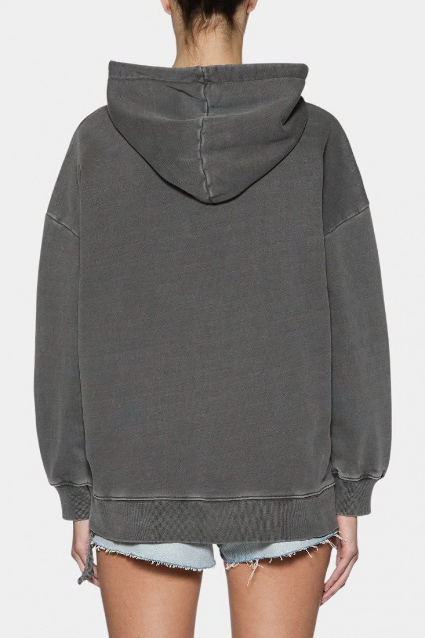 Темно-сіре худі Kingdom Oh G Charcoal WSP25FL004 Ksubi