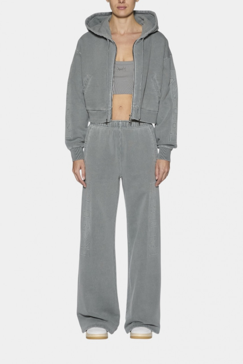 Сірий спортивний костюм Sott Origin Nightowl Grey WSP25FL003,  WSP25PA003 Ksubi