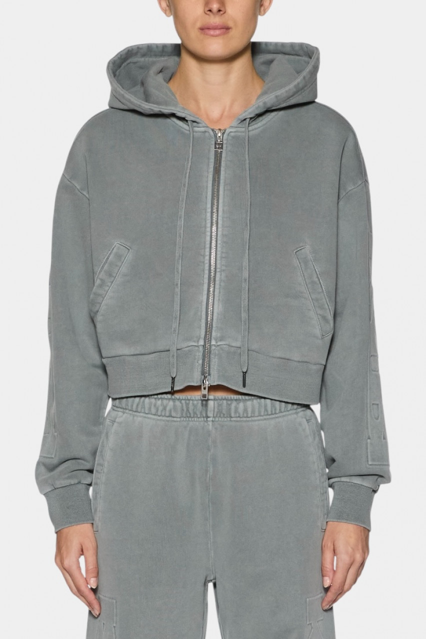 Сірий спортивний костюм Sott Origin Nightowl Grey WSP25FL003,  WSP25PA003 Ksubi