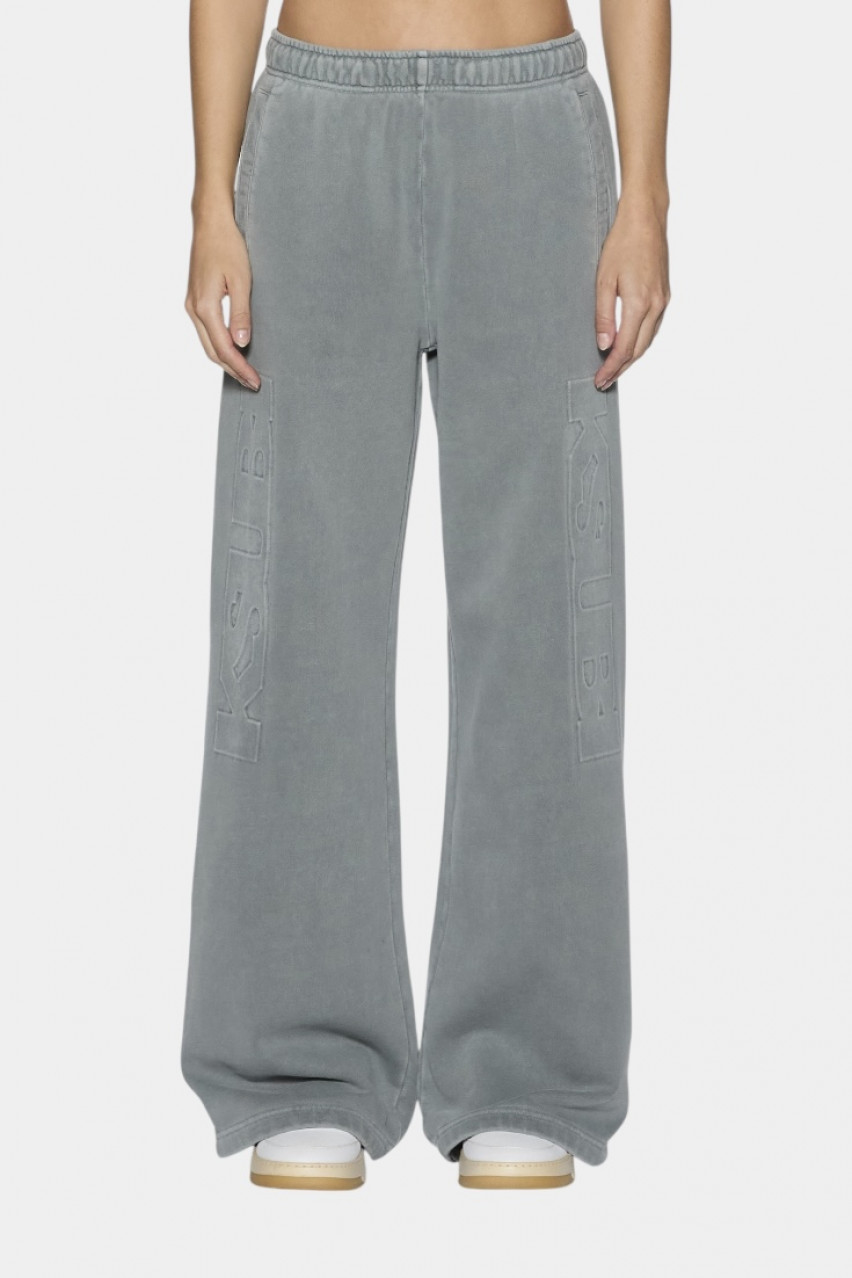 Сірий спортивний костюм Sott Origin Nightowl Grey WSP25FL003,  WSP25PA003 Ksubi