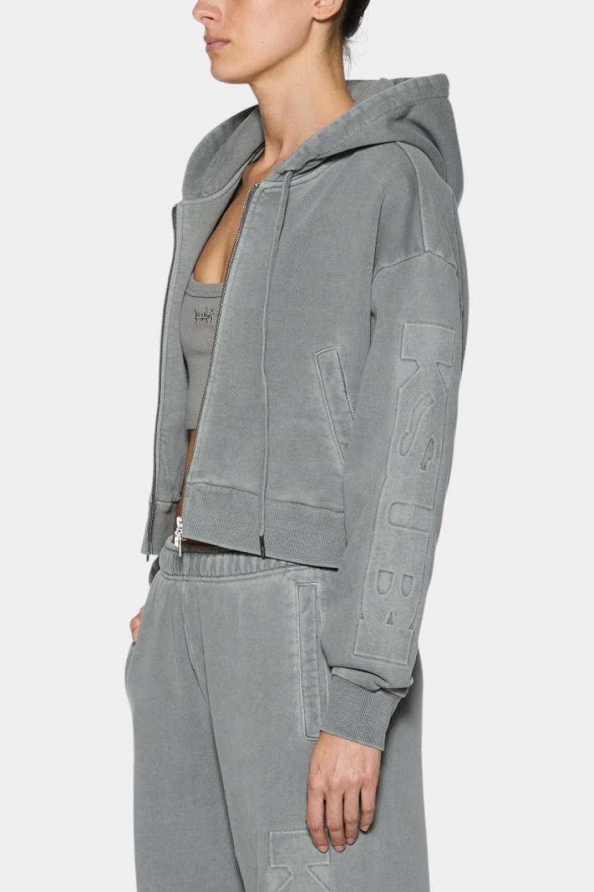 Сірий спортивний костюм Sott Origin Nightowl Grey WSP25FL003,  WSP25PA003 Ksubi