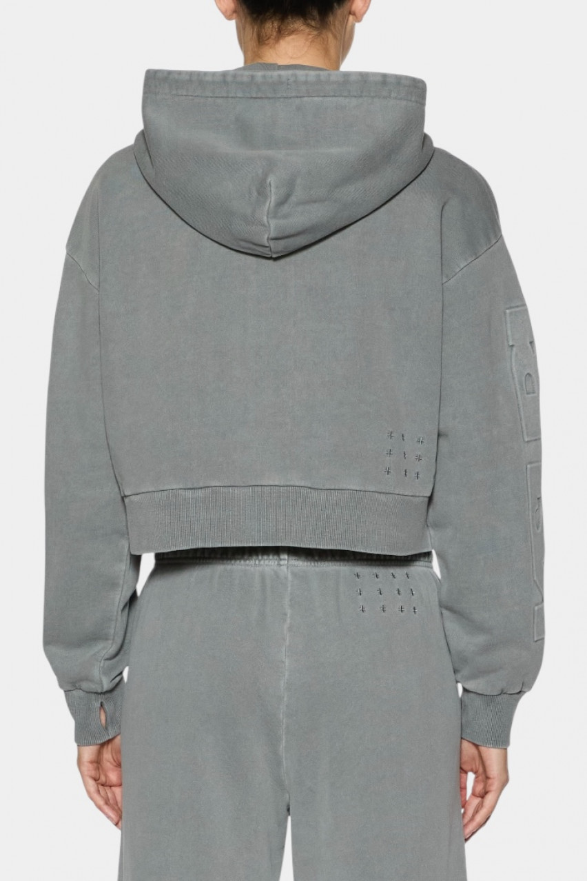Сірий спортивний костюм Sott Origin Nightowl Grey WSP25FL003,  WSP25PA003 Ksubi