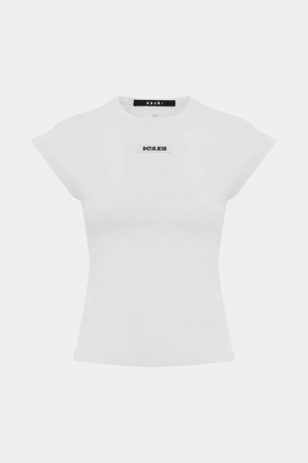 Белый топ Staple Tee White