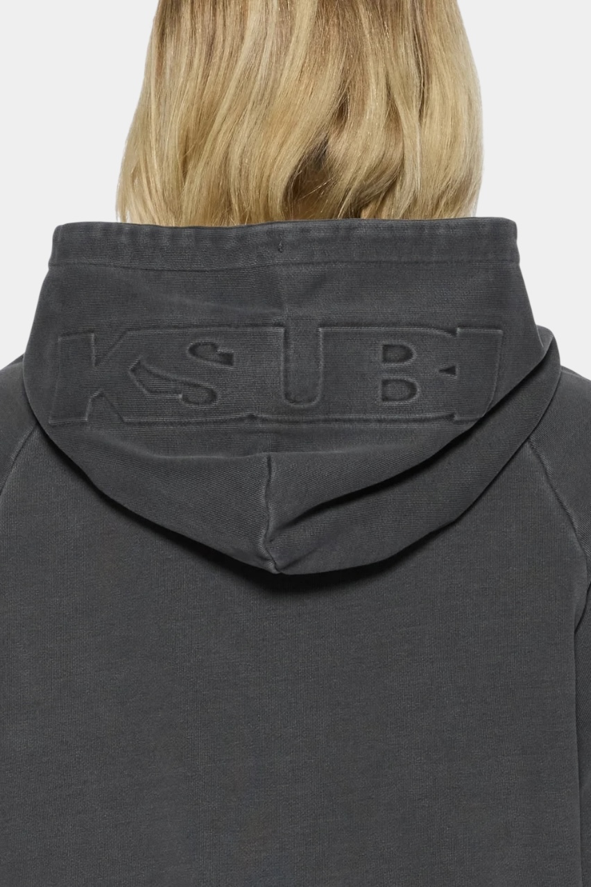 Графітовий спортивний костюм з худі Origin Hoodie Charcoal та штанами Sott Origin Trakpant Charcoal WPF25FL006, WPF25PA003 Ksubi
