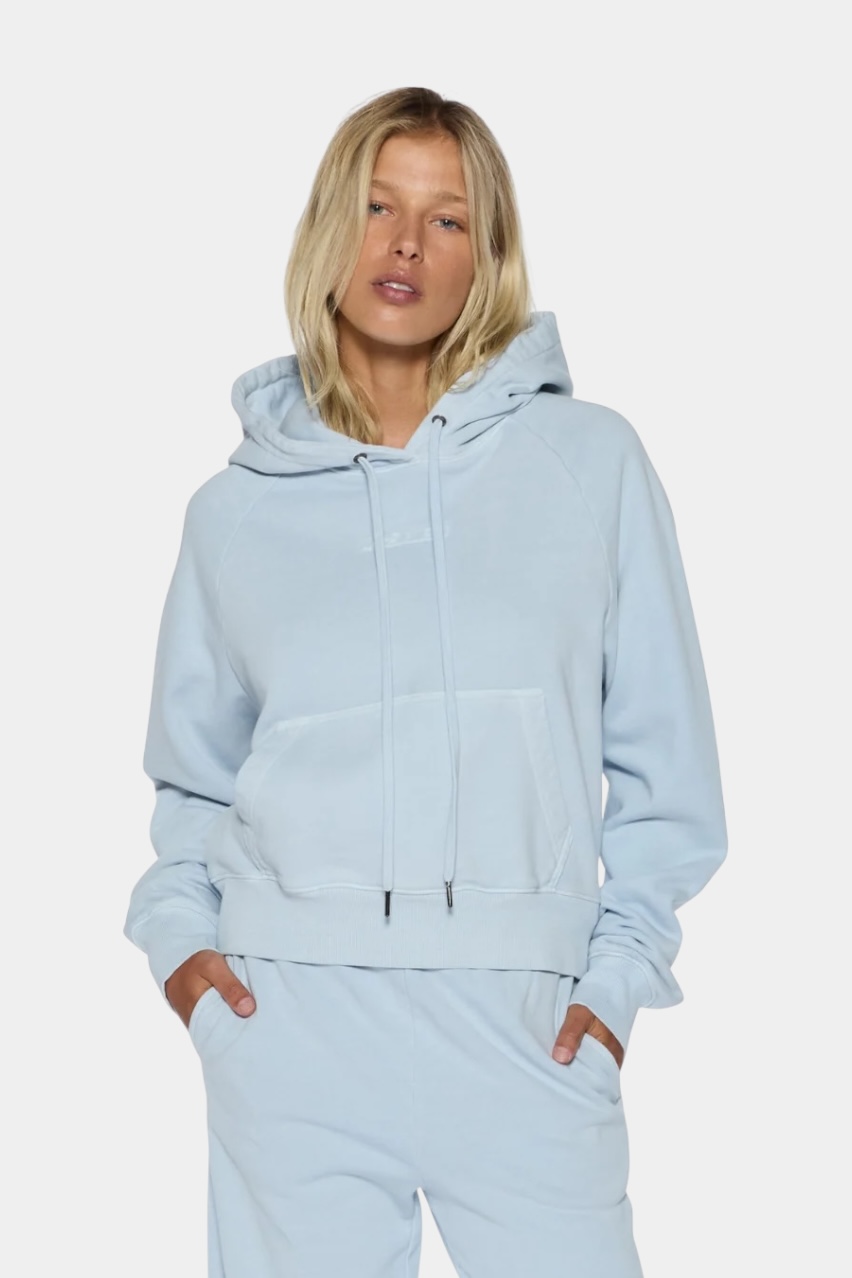 Блакитний спортивний костюм з худі Origin Hoodie Ice Mist та штанами Sott Origin Trakpant Ice Mist WPF25FL005, WPF25PA002 Ksubi