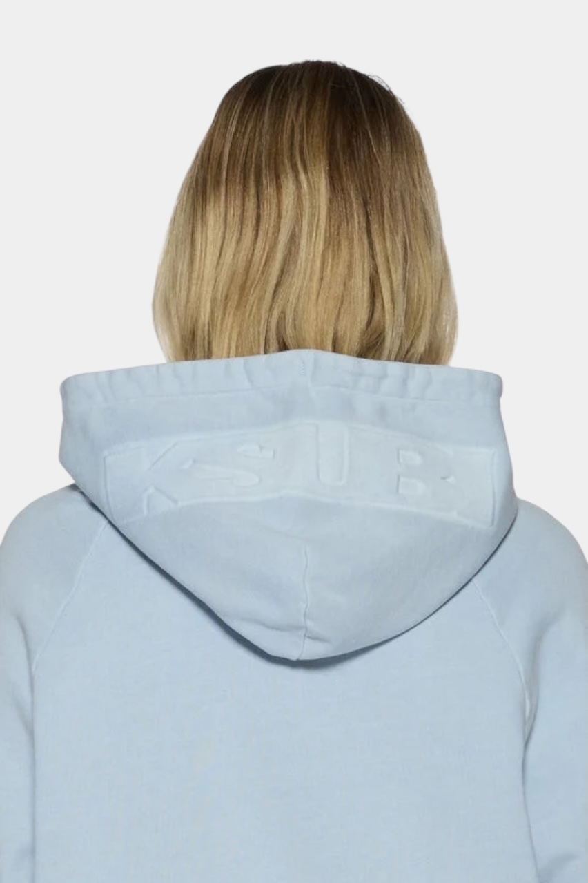 Блакитний спортивний костюм з худі Origin Hoodie Ice Mist та штанами Sott Origin Trakpant Ice Mist WPF25FL005, WPF25PA002 Ksubi