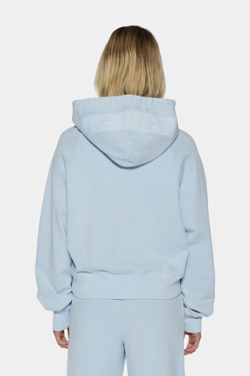 Блакитний спортивний костюм з худі Origin Hoodie Ice Mist та штанами Sott Origin Trakpant Ice Mist WPF25FL005, WPF25PA002 Ksubi