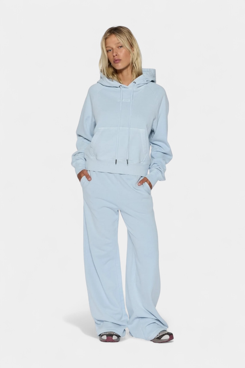 Блакитний спортивний костюм з худі Origin Hoodie Ice Mist та штанами Sott Origin Trakpant Ice Mist WPF25FL005, WPF25PA002 Ksubi